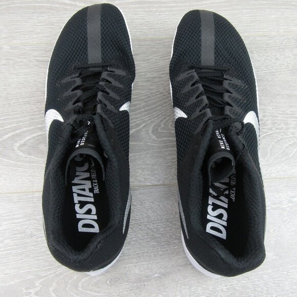 Nike Rival Distance Track & Field Spikes Mens Size 10 Black NEW - Picture 10 of 14